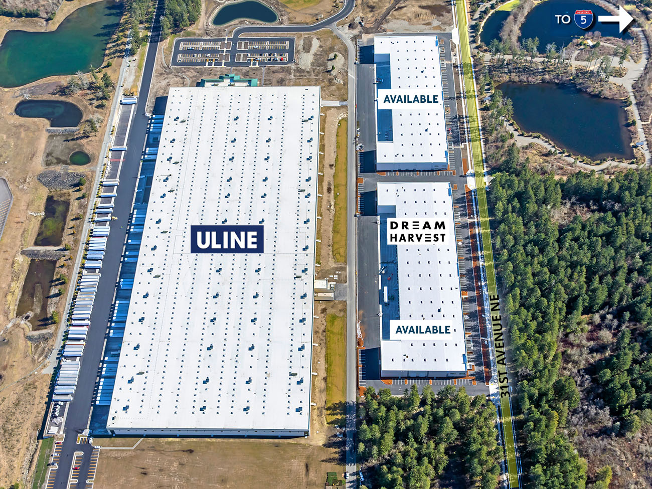 Hogum Bay Logistics Center Aerial Photo Hogum Bay Logistics Center Aerial Photo